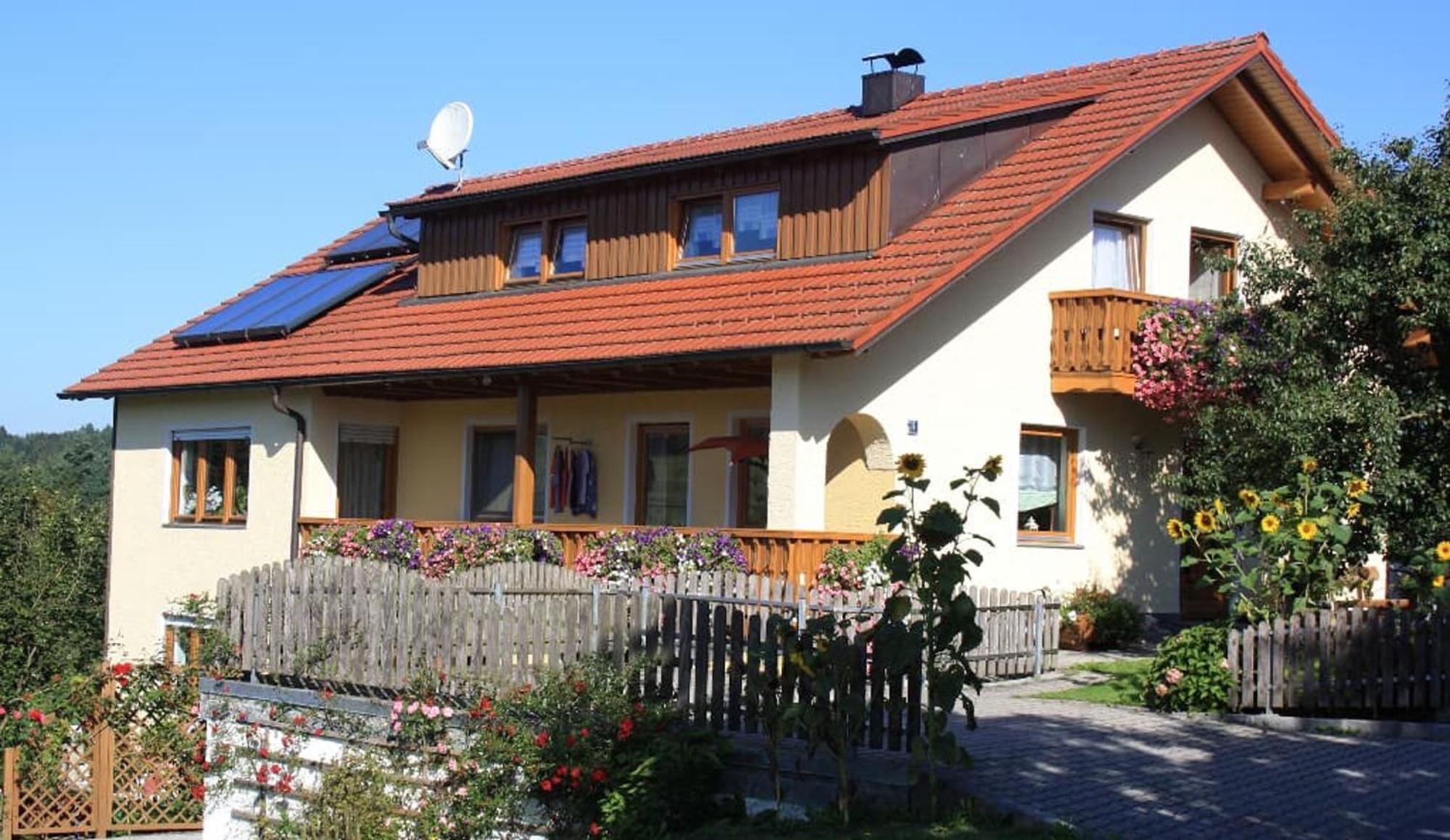 Hotel Haus Resi Eging am See Zewnętrze zdjęcie