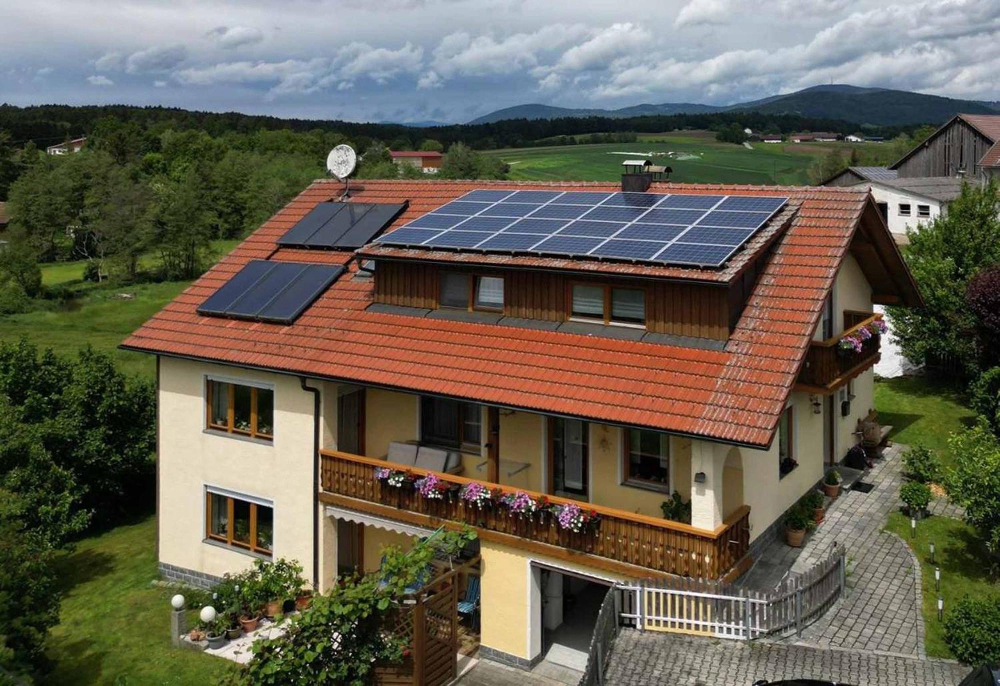 Hotel Haus Resi Eging am See Zewnętrze zdjęcie